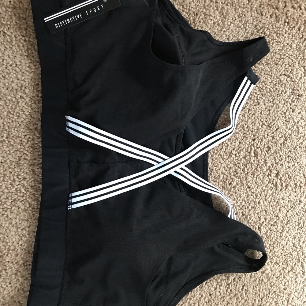 Tirso double strap sports bra